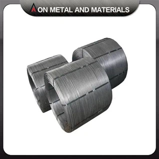 Ferro Alloy Cored Wire